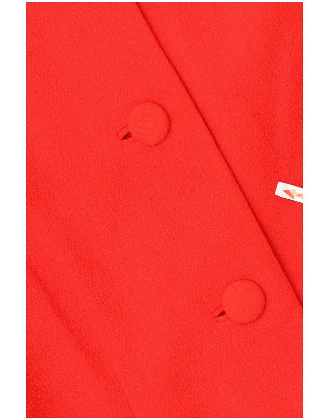Uta Raasch Manteau Femme UK 12 Laine Rouge Moyen