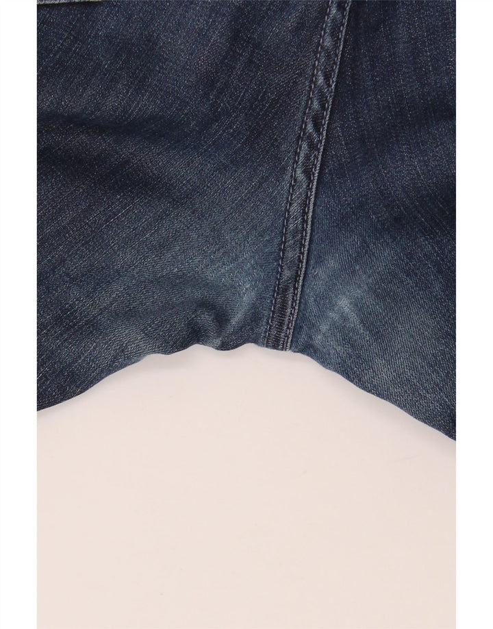 MASSIMO DUTTI Jean Slim Homme EU 48 XL W38 L32 Bleu