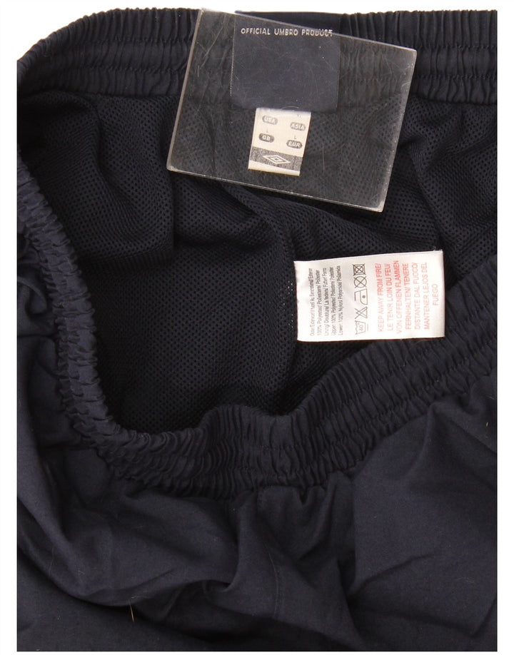 Umbro Pantalon de Survêtement Homme Joggers Large Bleu Marine Polyester