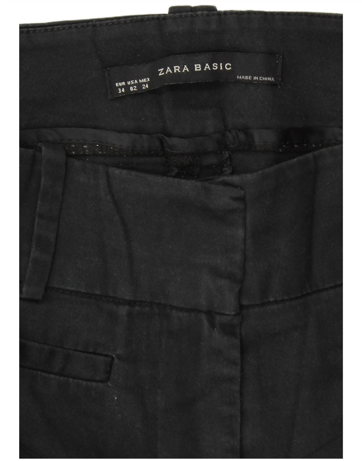 Short décontracté Zara pour femme EU 34 2XS W24 Gris