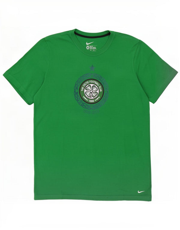 Nike The Celtic Football Club T-shirt coupe ajustée pour homme Vert XL
