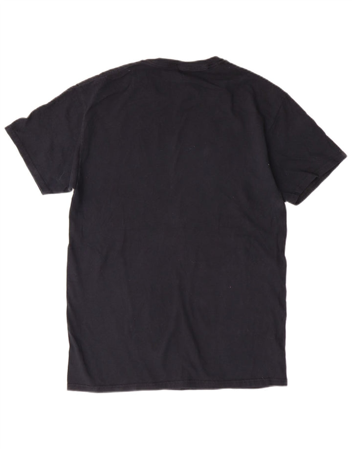 Vans T-shirt graphique coupe classique pour hommes, noir moyen, en coton classique