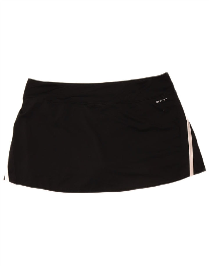 Nike Femme Dri Fit Jupe-short UK 18 XL Noir Polyester