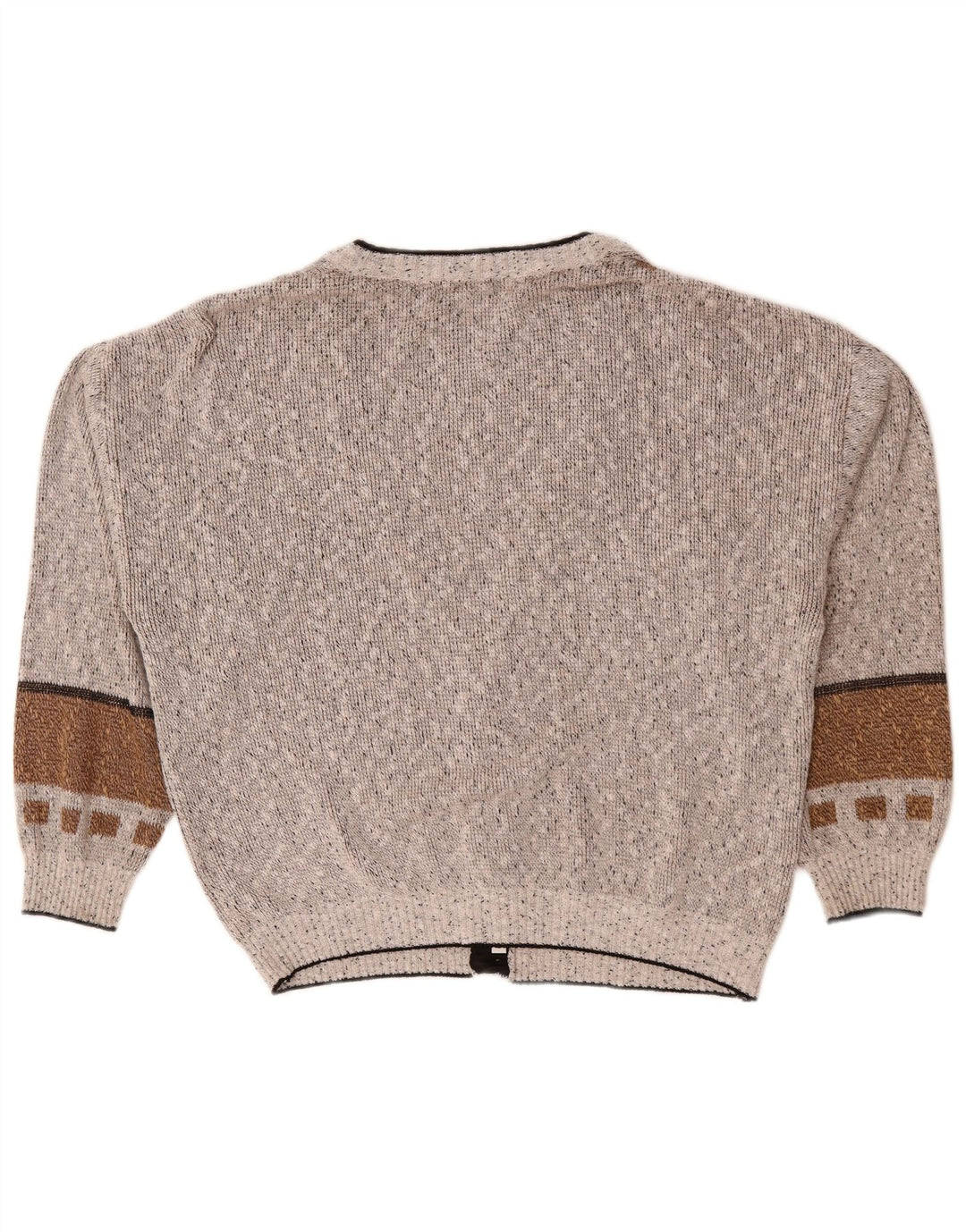 Maria Jose Pull Cardigan Homme XL Gris Colorblock