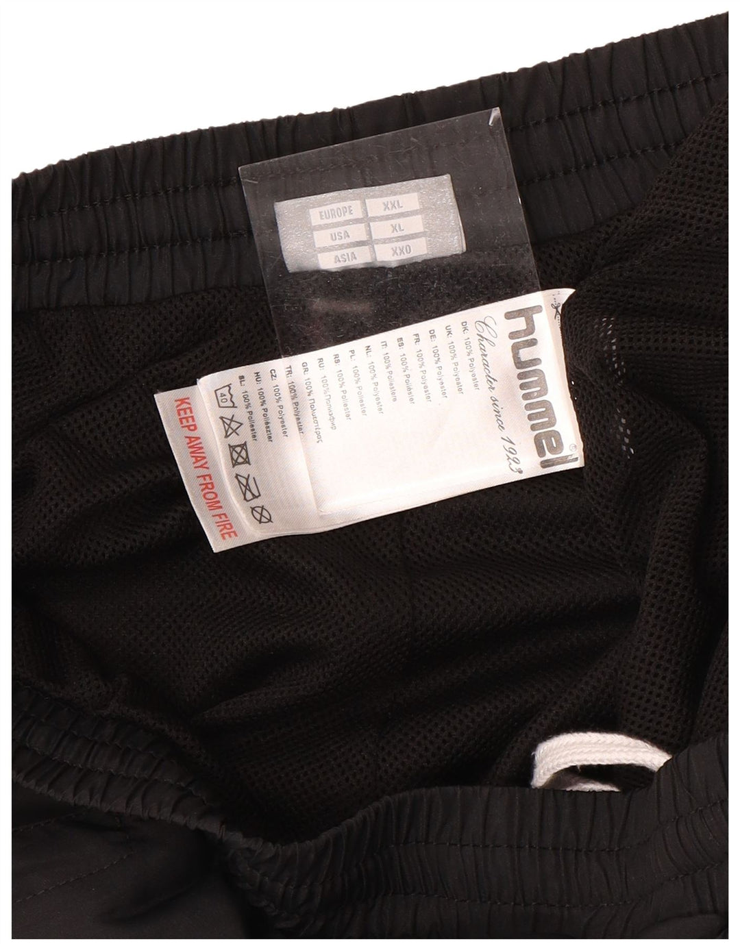 HUMMEL Pantalon de Survêtement Graphique XL Noir Homme