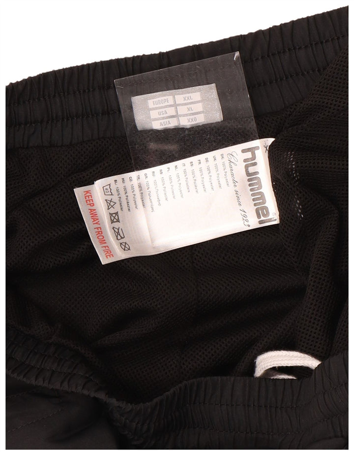 HUMMEL Pantalon de Survêtement Graphique XL Noir Homme