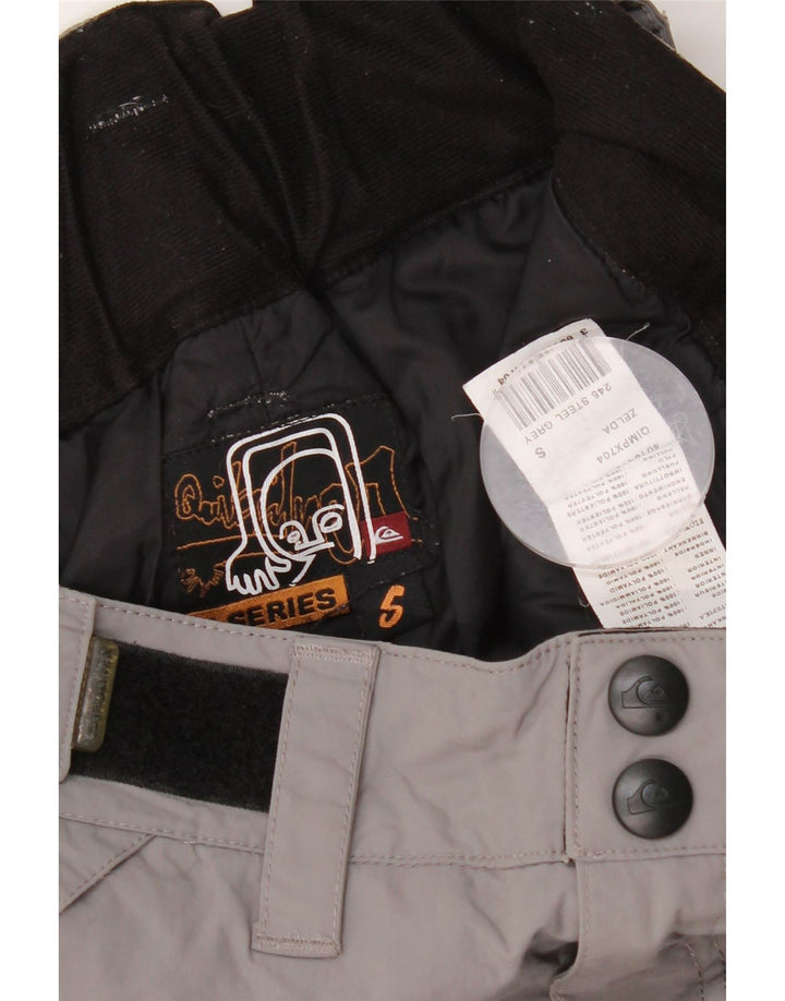 Quiksilver Pantalon de Ski Homme Small Gris Polyamide