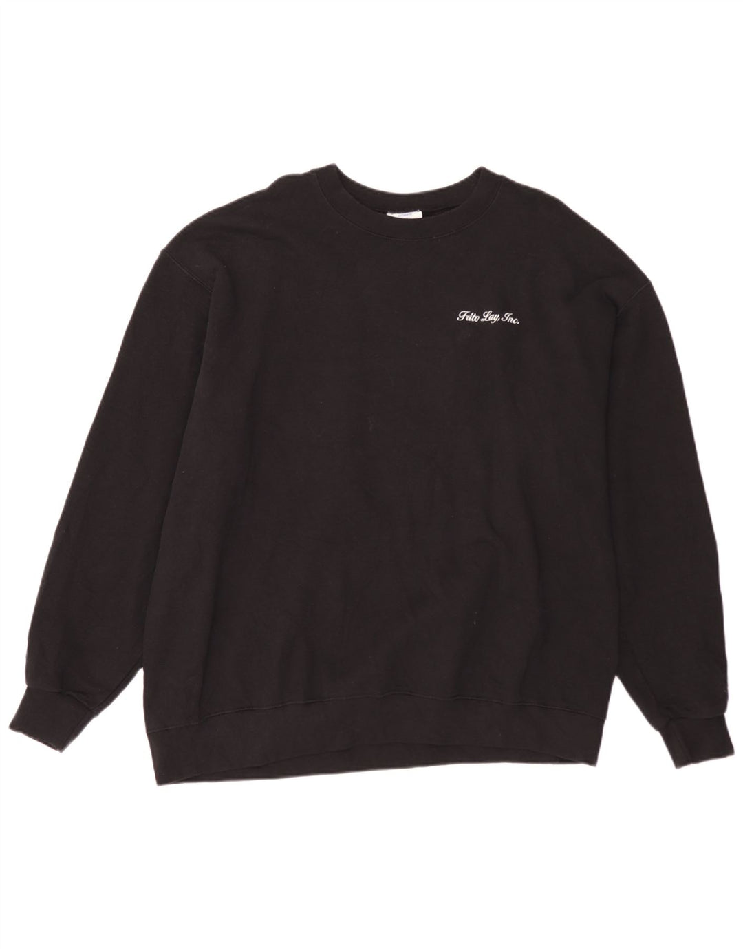 Champion Sweat-shirt pour homme 2XL en coton noir