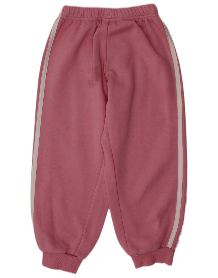 ADIDAS Pantalon de Survêtement Fille Joggers 5-6 ans Rose Coton