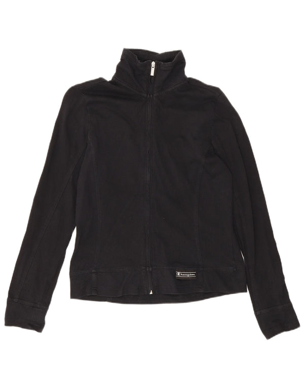 Champion Veste de survêtement Easy Fit pour femme UK 10 Small Noir