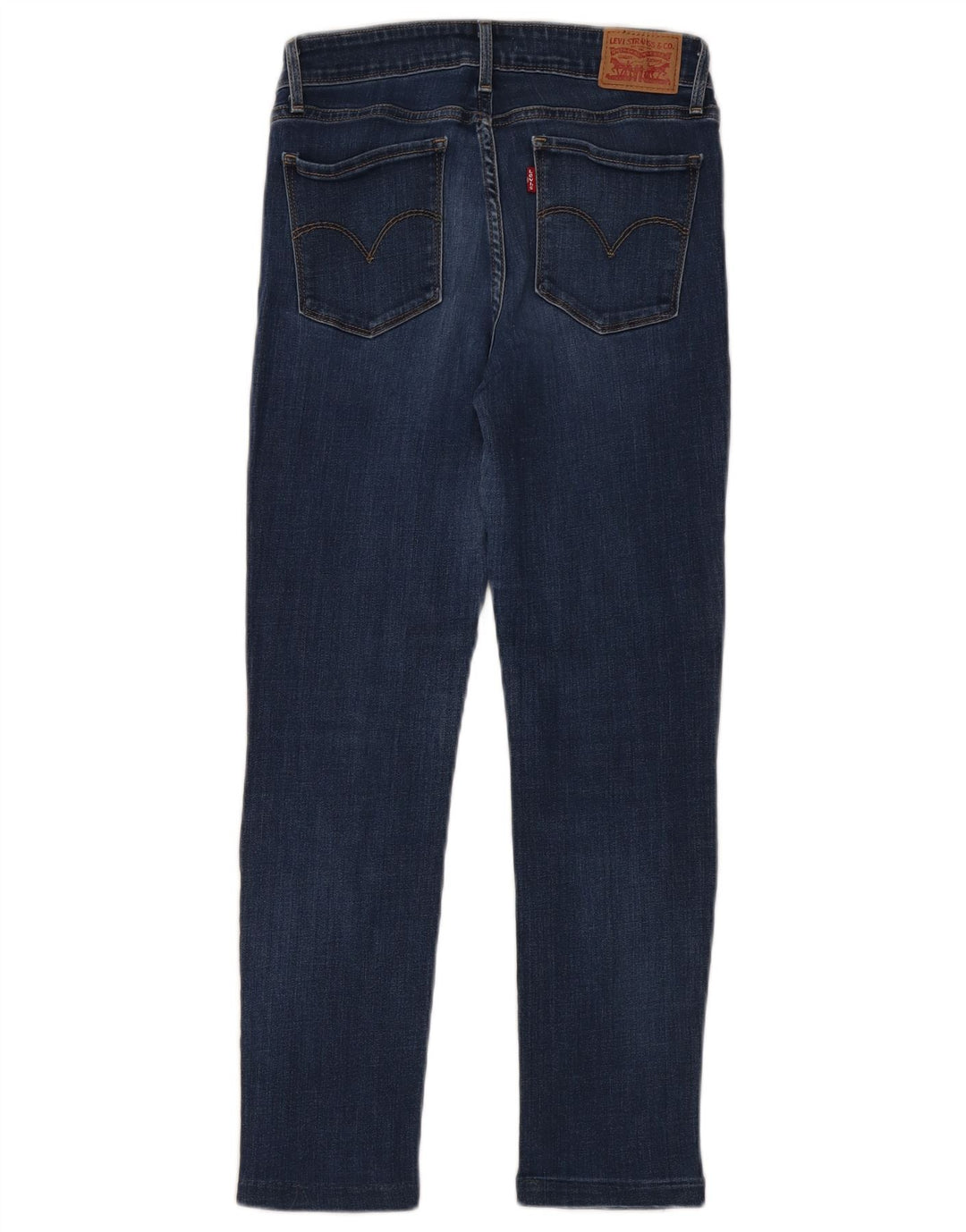 Levi's Jean Slim 712 Femme W29 L26 Bleu Marine