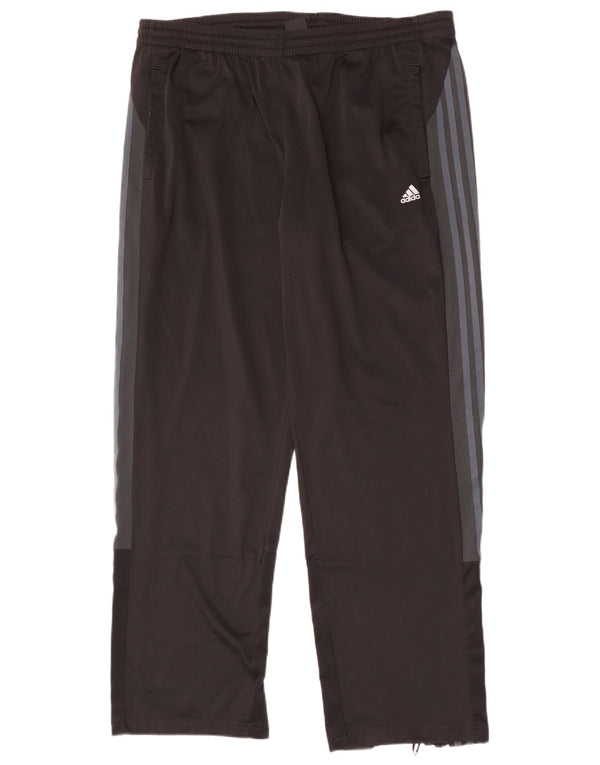 Adidas Pantalon de survêtement pour homme XL Noir Polyester