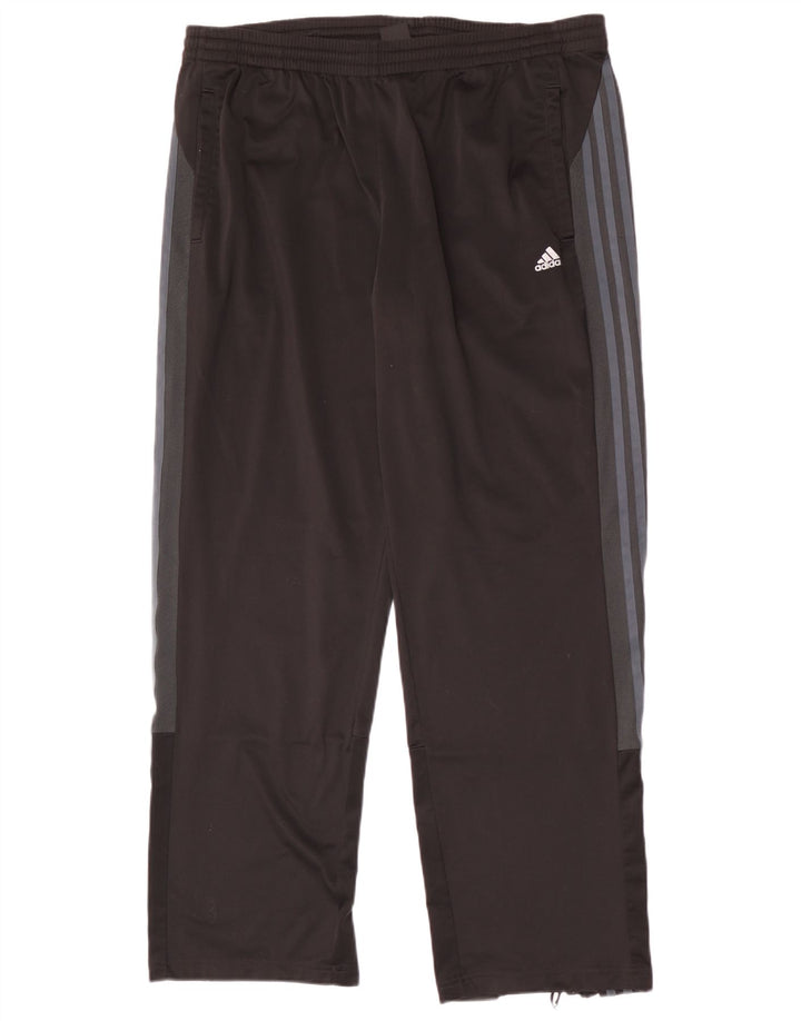 Adidas Pantalon de survêtement pour homme XL Noir Polyester