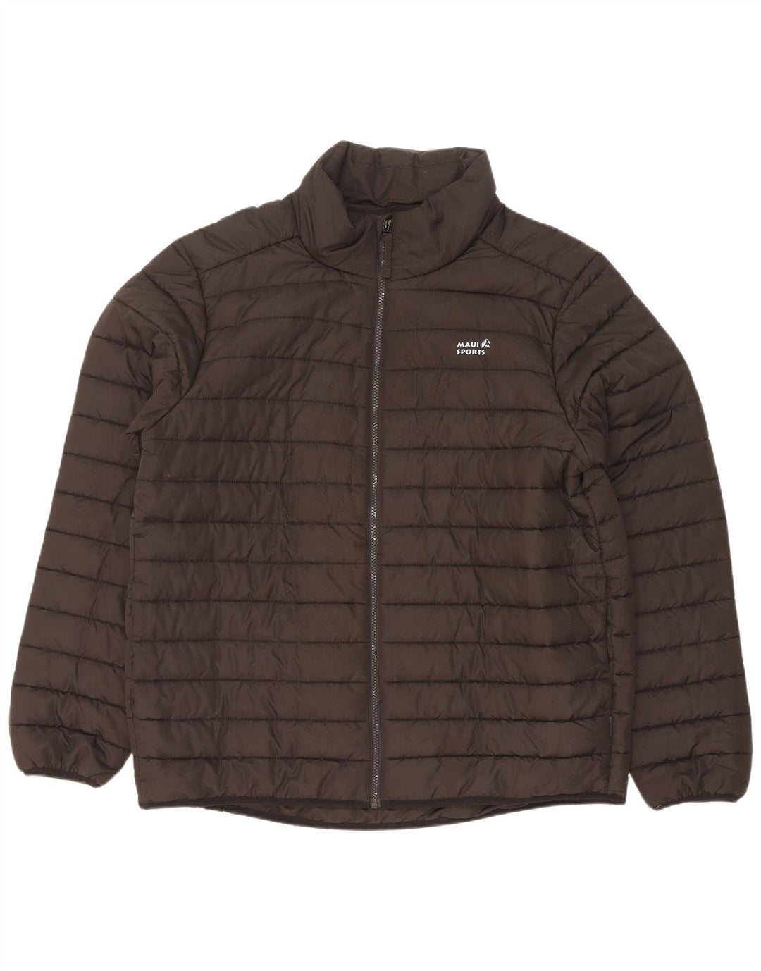 Maui Maui Veste Matelassée Homme UK 42 XL Marron Polyester