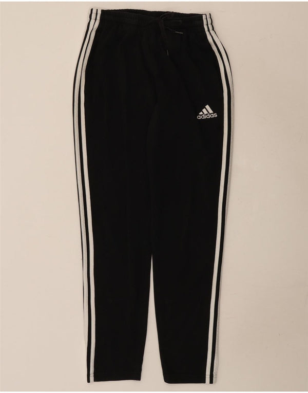 Adidas Pantalon de survêtement pour femme UK 14 Medium Noir Coton