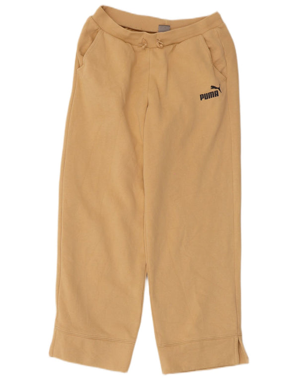 Puma Pantalon de Survêtement Garçon 13-14 ans Beige Polyester