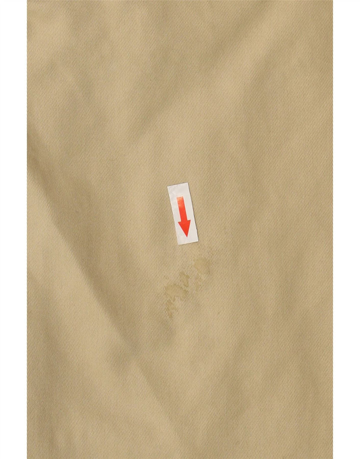 MC Joy Pantalon Cargo Droit Homme IT 54 2XL W40 L29 Coton Beige