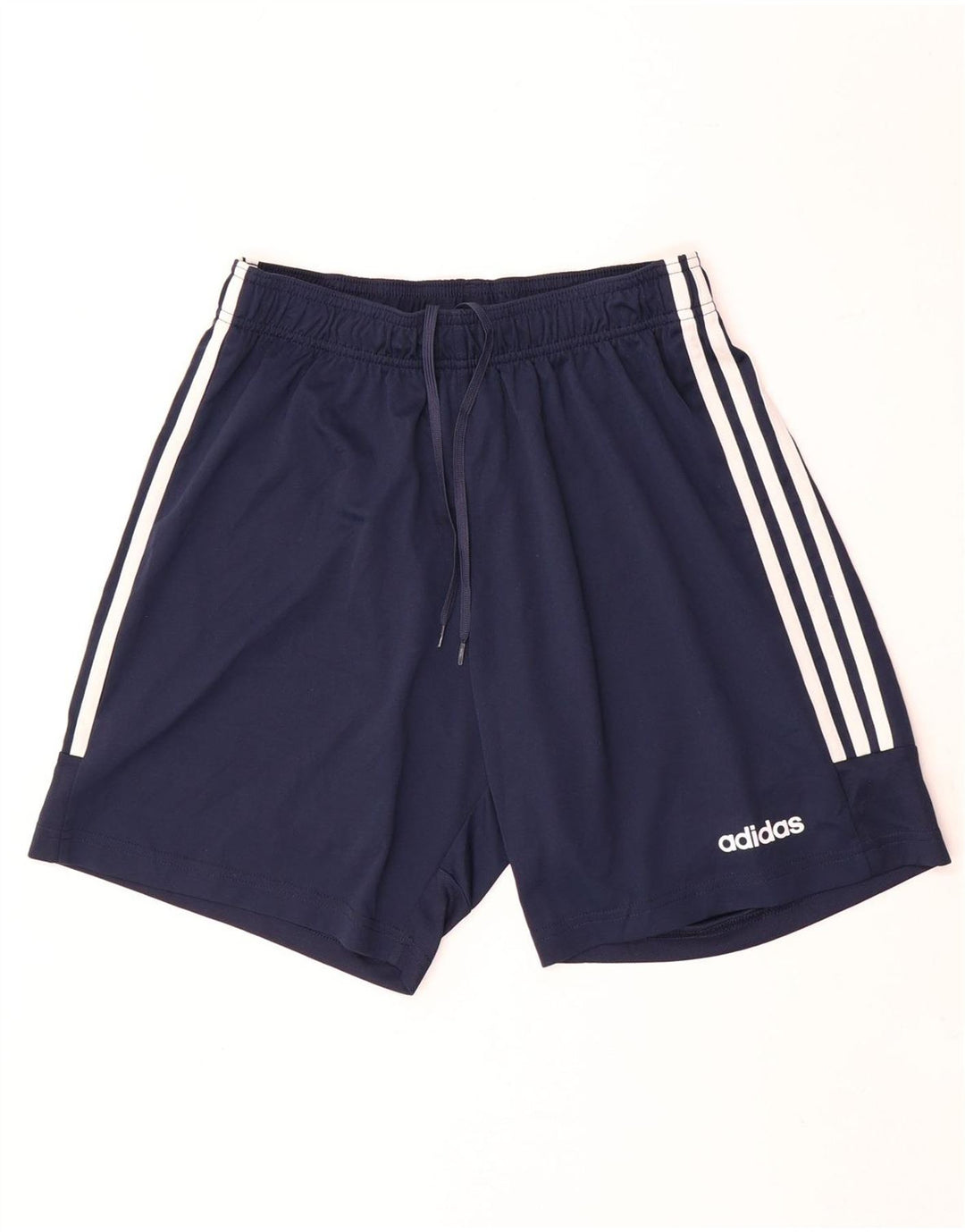 Adidas Short de sport Climalite Homme Bleu Marine Moyen Polyester