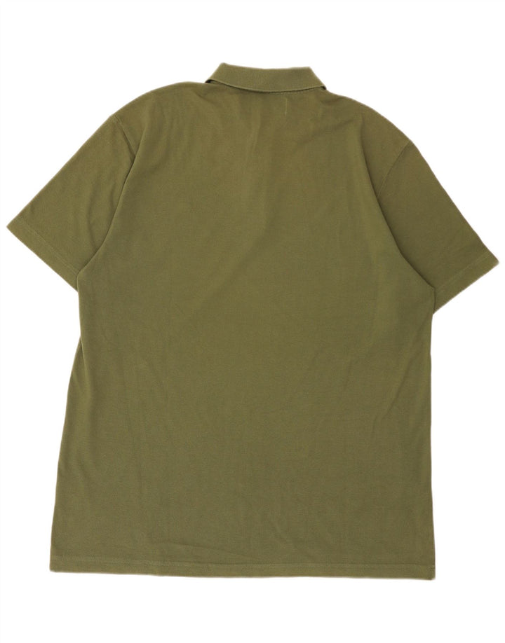 Kappa Polo Homme 2XL Kaki Coton