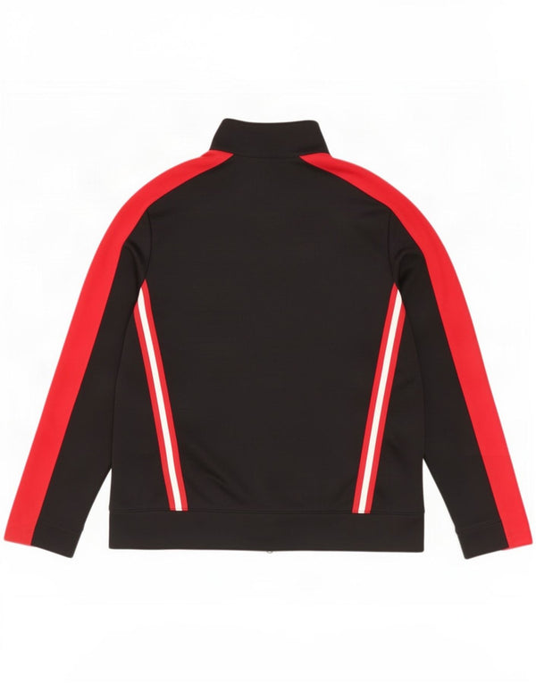 Jordan Veste de survêtement pour homme Taille L Noir Colorblock Polyester