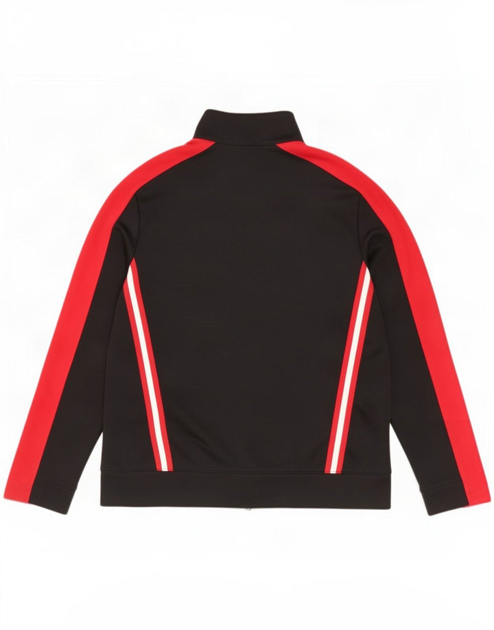 Jordan Veste de survêtement pour homme Taille L Noir Colorblock Polyester