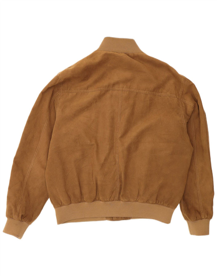 Brugi Veste Bomber Homme IT 52 XL Beige Polyester