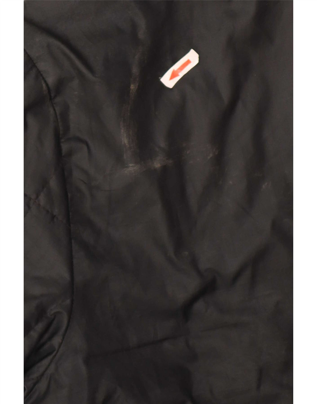 Nike Veste matelassée à capuche pour homme UK 40 Large Noir Polyester