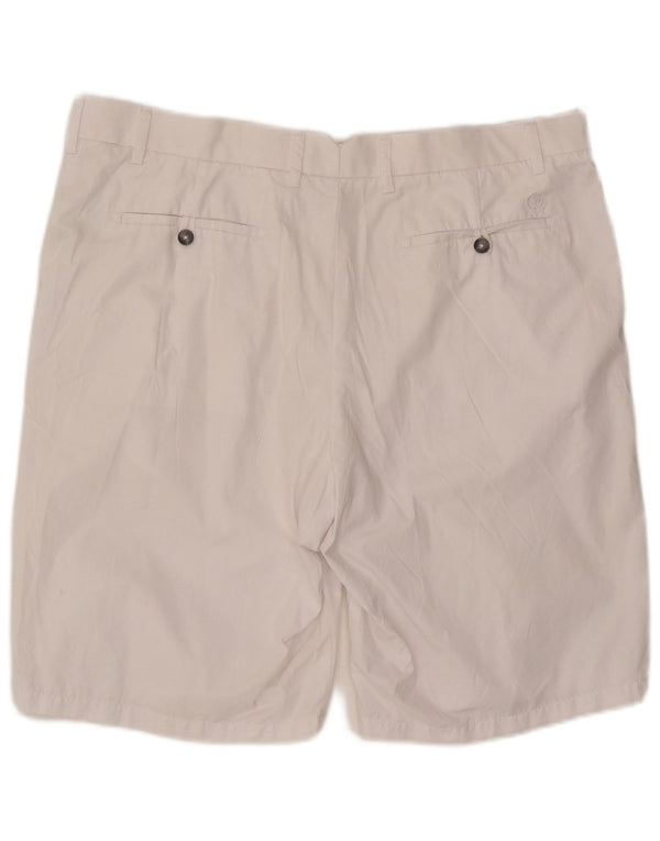 Marks & Spencer Short Chino Homme W40 XL Coton Blanc