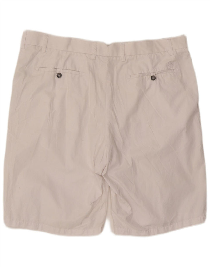 Marks & Spencer Short Chino Homme W40 XL Coton Blanc