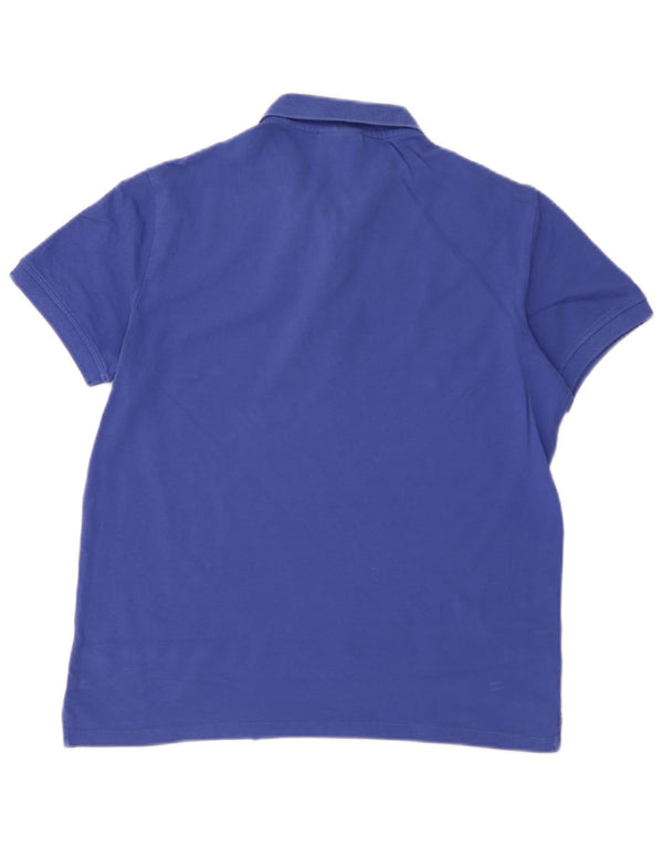 Polo Homme Emporio Armani Bleu Moyen