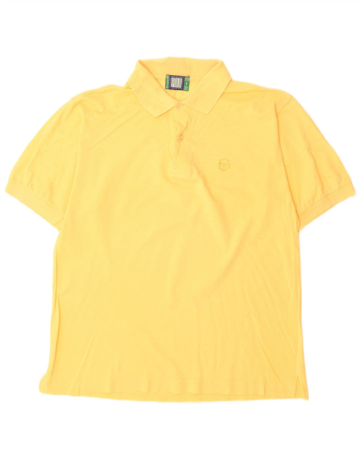 Sergio Tacchini Polo Homme Grand Jaune