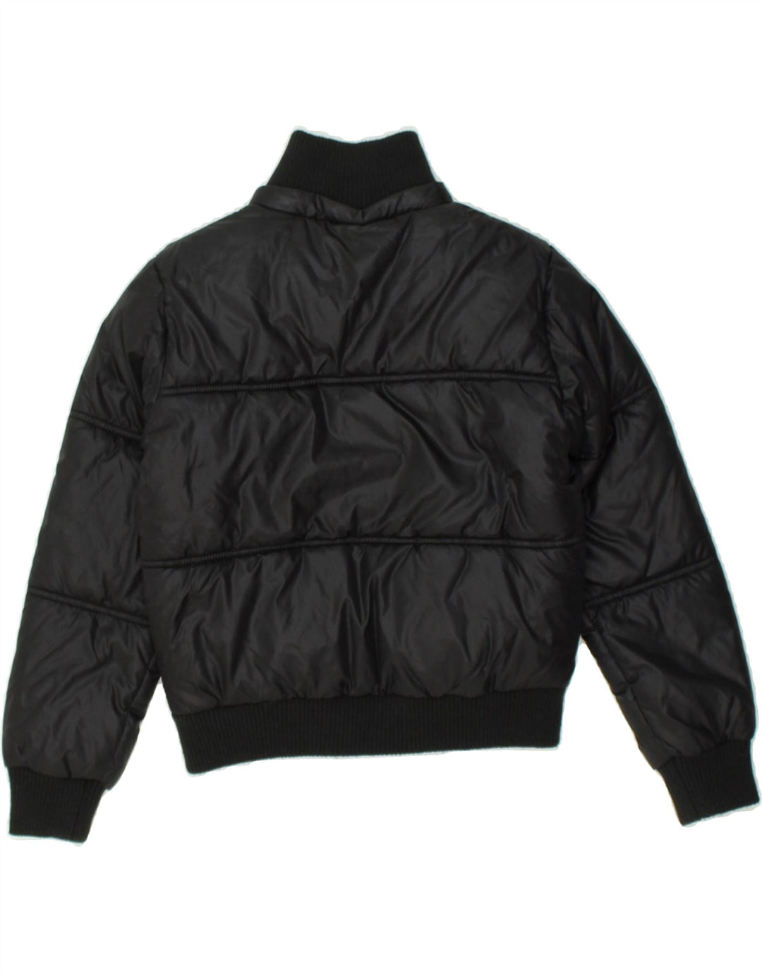 CARRERA Boys Padded Jacket 7-8 Years Black Polyester | Vintage Carrera | Thrift | Second-Hand Carrera | Used Clothing | Messina Hembry 