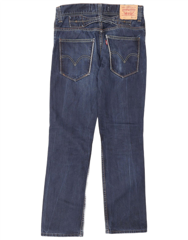 Levi's Jean Slim 511 Homme Bleu Coton W33 L34