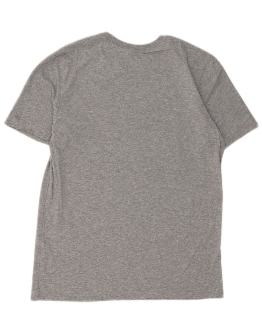 Nike Homme Athletic Cut T-Shirt Haut Gris Moyen Coton