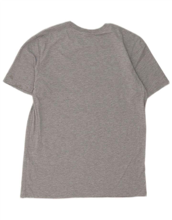 Nike Homme Athletic Cut T-Shirt Haut Gris Moyen Coton
