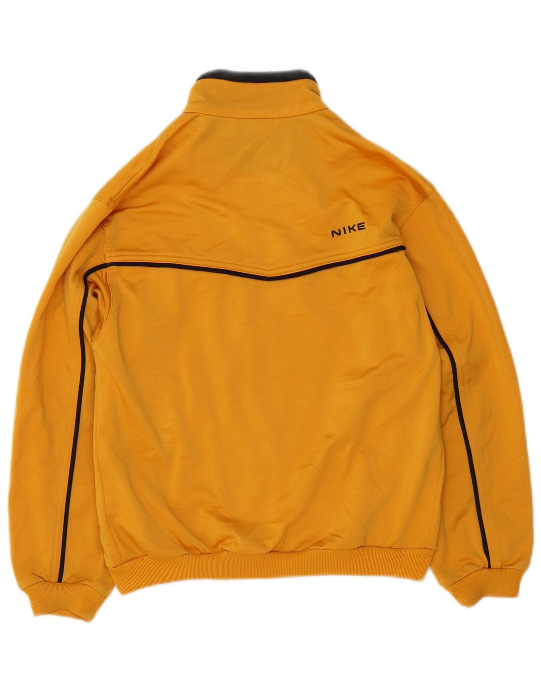 Veste de survêtement Nike garçon 10-11 ans jaune moyen polyester