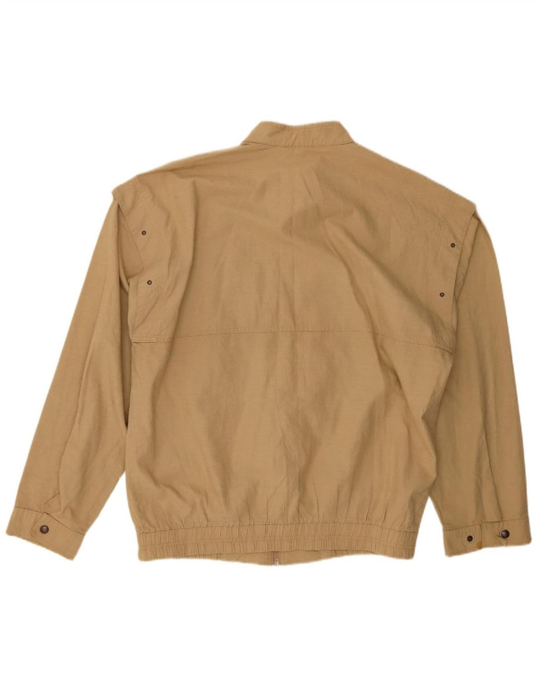 NORTONS Mens Bomber Jacket UK 42 XL Beige