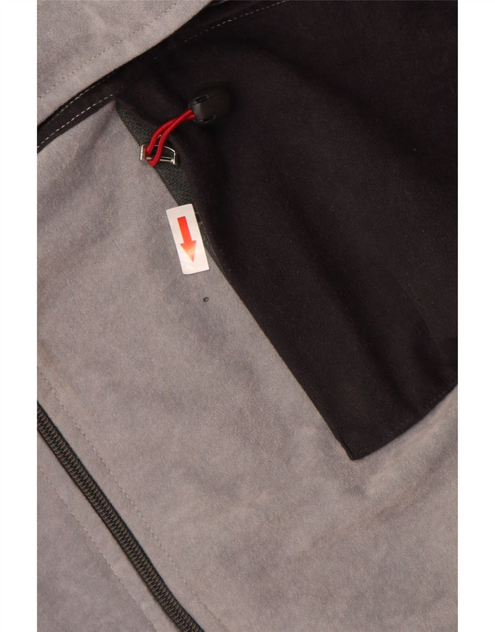 Terinda Survêtement complet en velours pour homme IT 58 2XL Gris Colorblock Polyester
