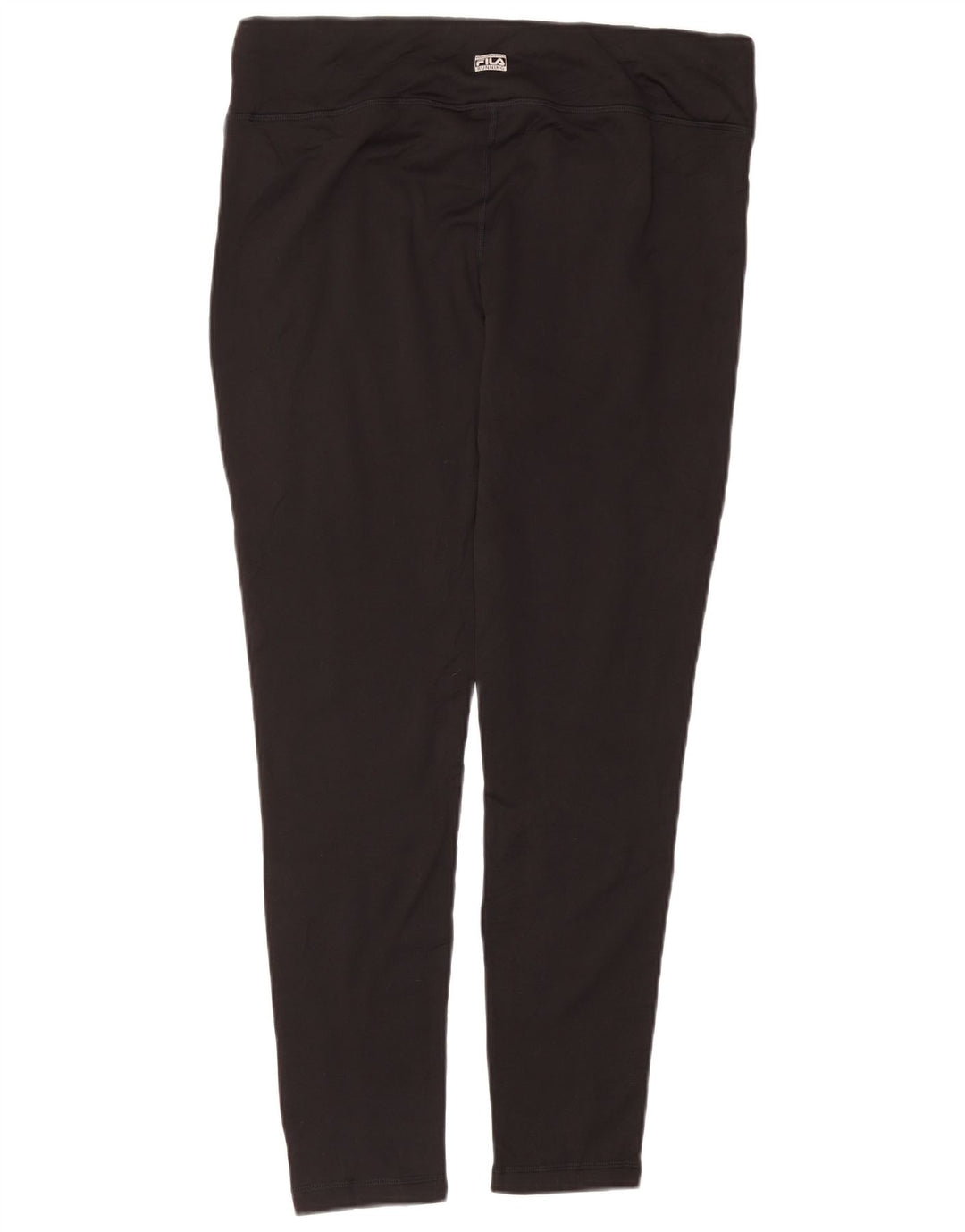 Fila Leggings Femme UK 18 XL Noir Polyester