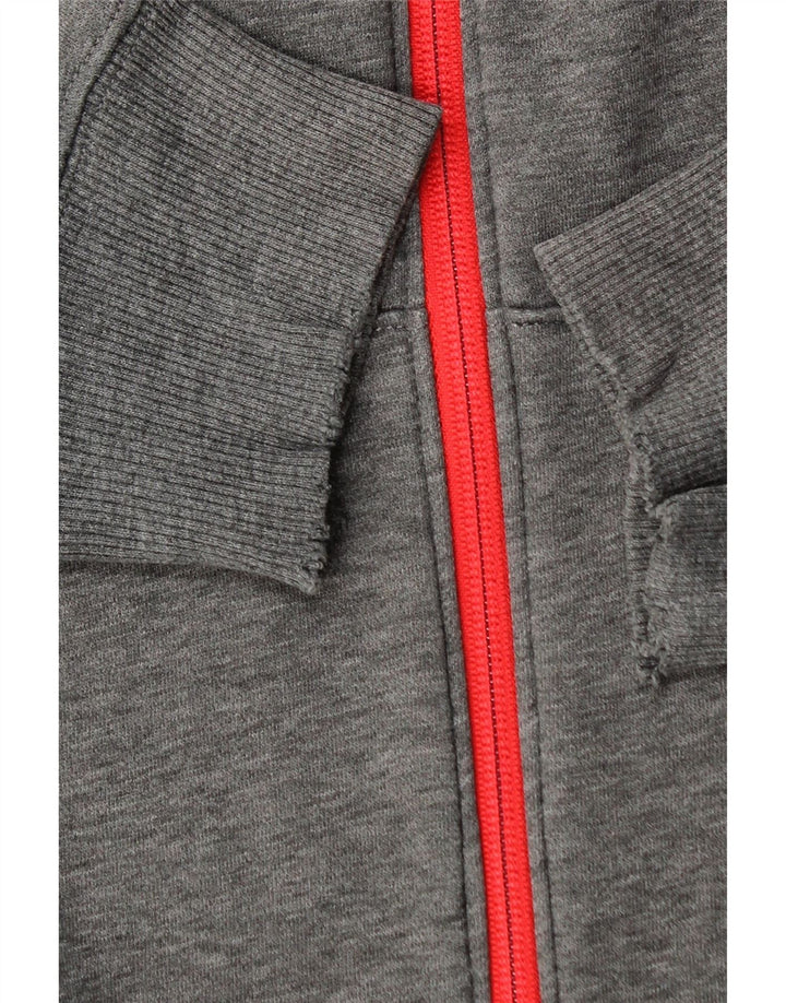 UNDER ARMOUR Pull à capuche zippé pour homme, grand gris