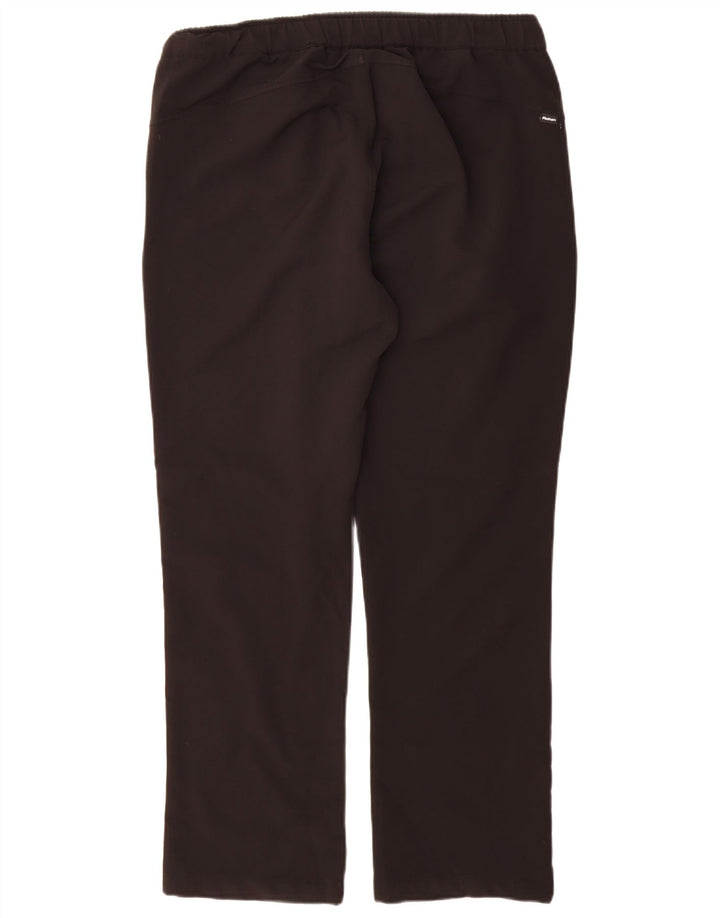 Rohan Pantalon de survêtement pour femme UK 44 Large Noir Polyester