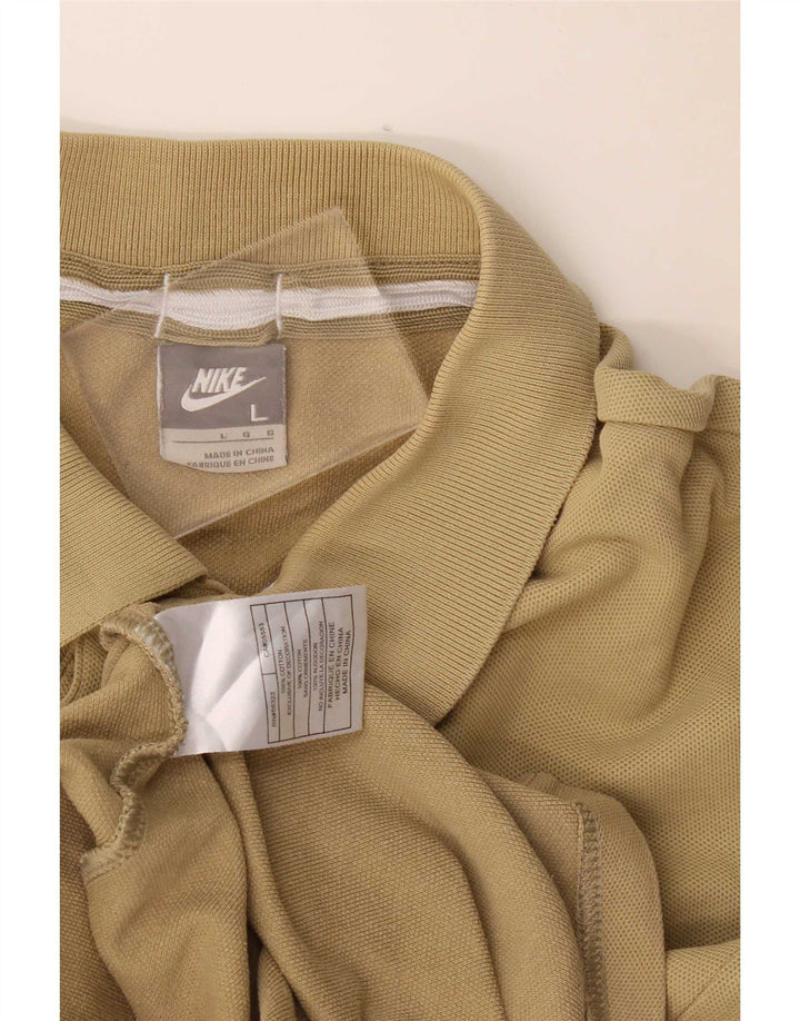 Nike Polo Homme Grand Kaki Coton