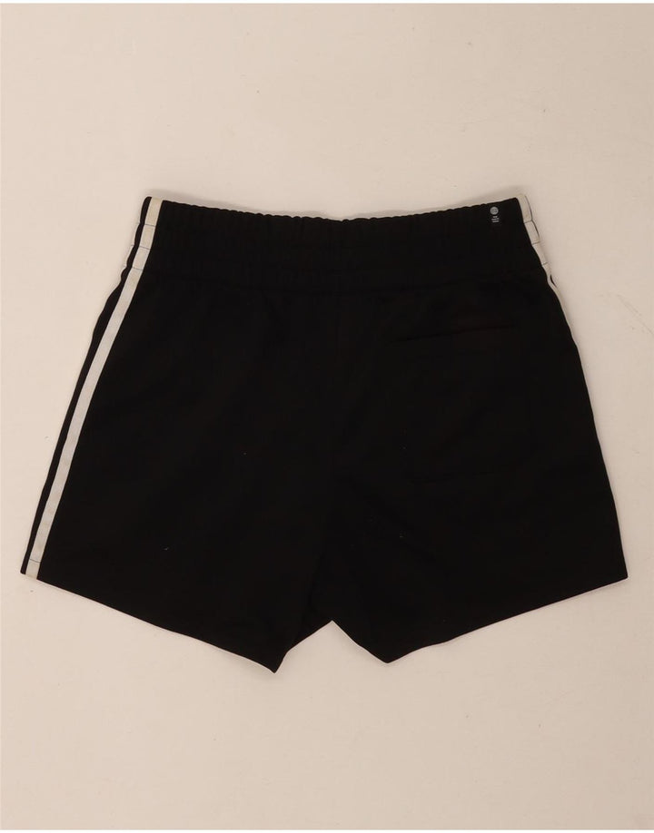 Adidas Short de sport pour femme UK 8 Petit Noir Polyester