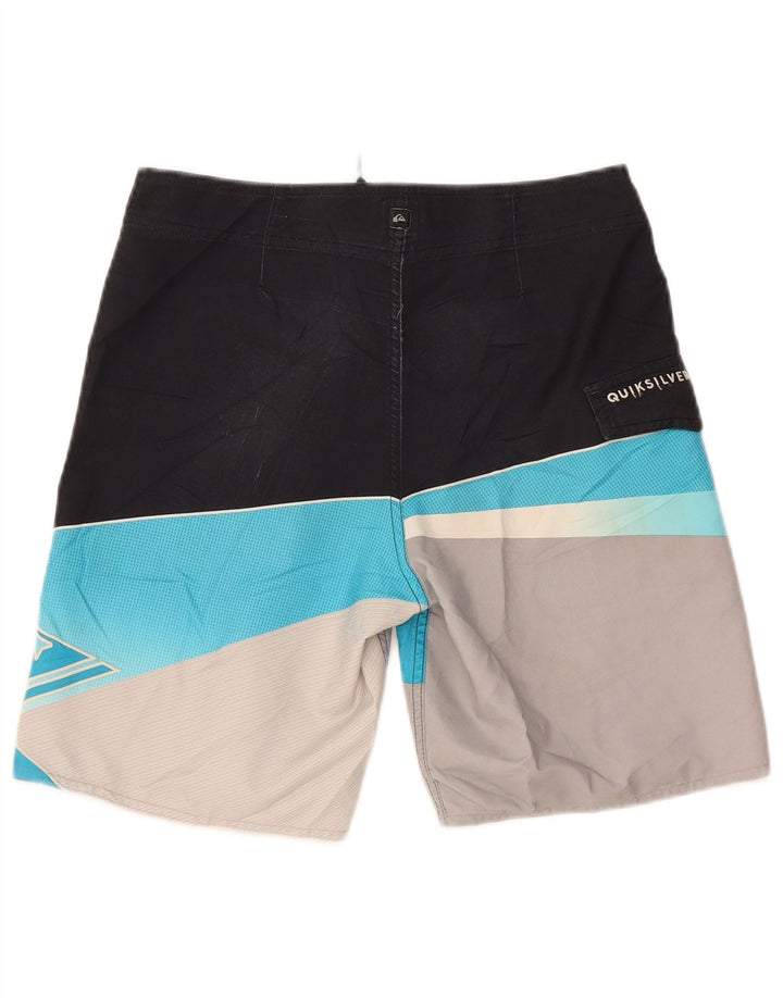 QUIKSILVER Short de Bain Homme Medium Multicolore Colourblock