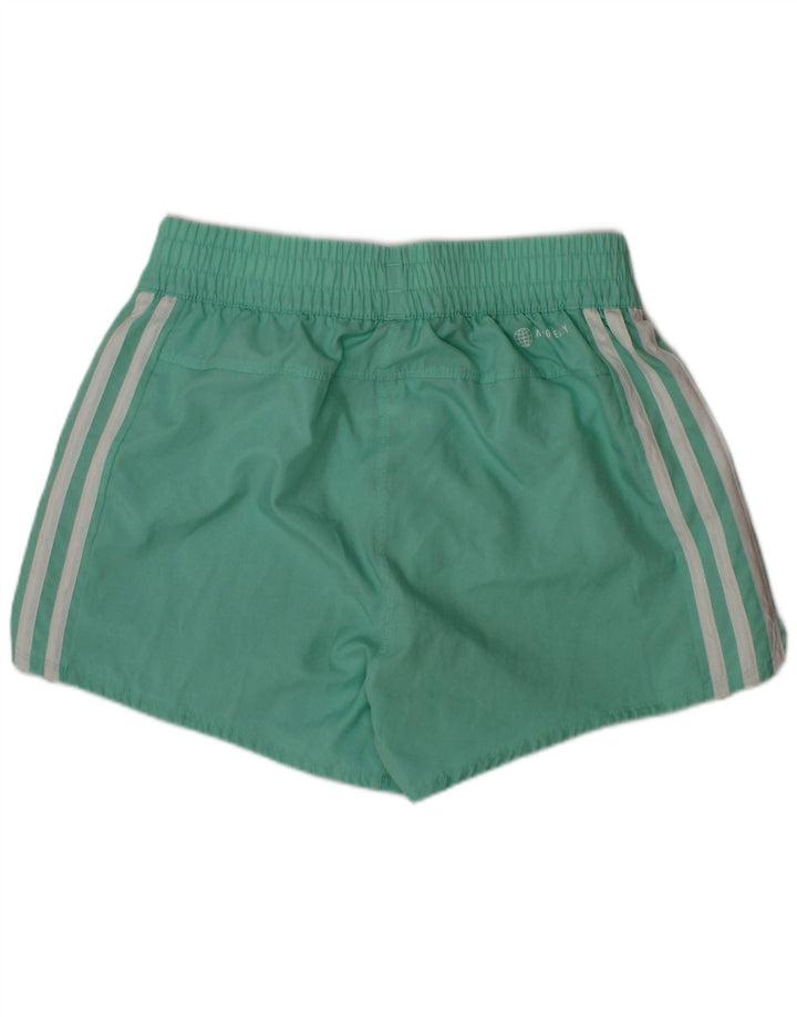 ADIDAS Short de sport Aeroready Fille 13-14 ans Turquoise Polyester