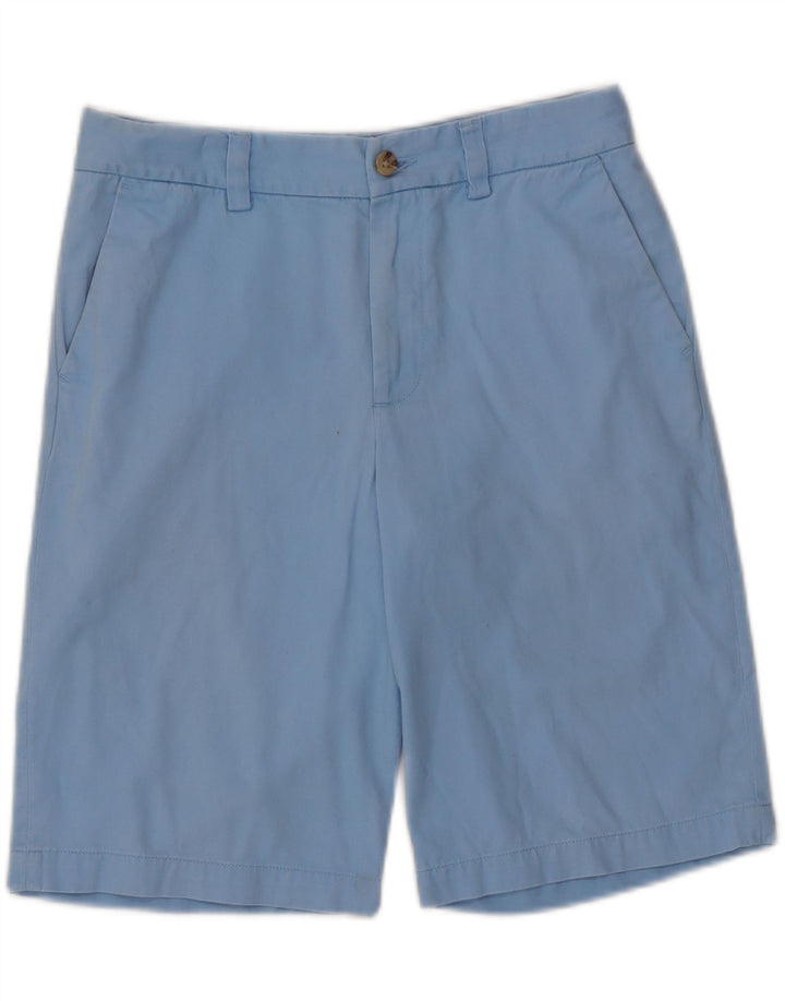 POLO RALPH LAUREN Short Chino Garçon 15-16 ans W30 Bleu Coton