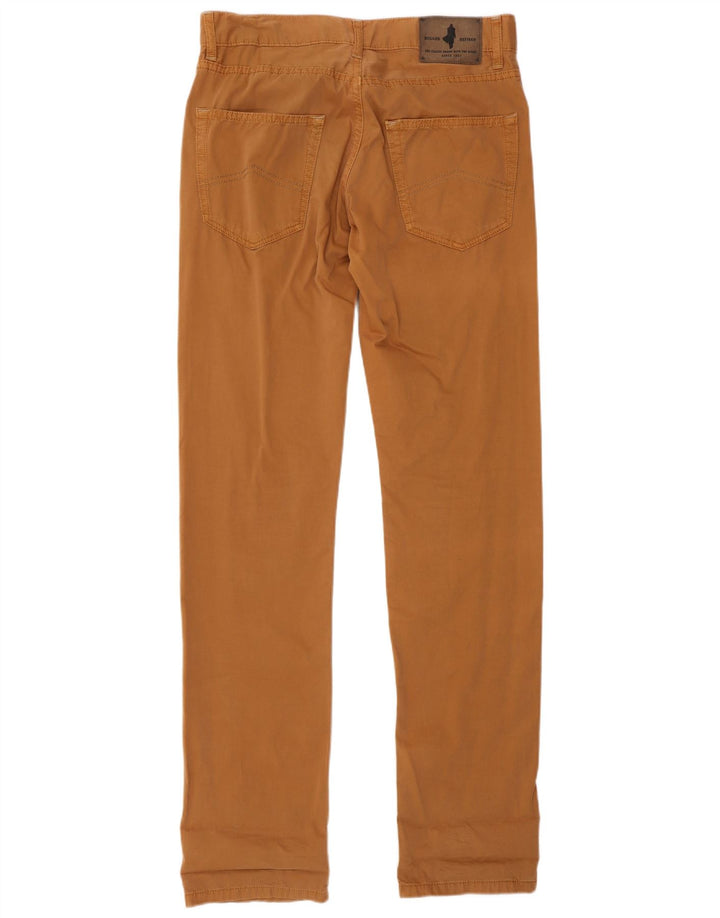 Marlboro Classics Pantalon décontracté droit régulier pour homme W30 L34 Marron
