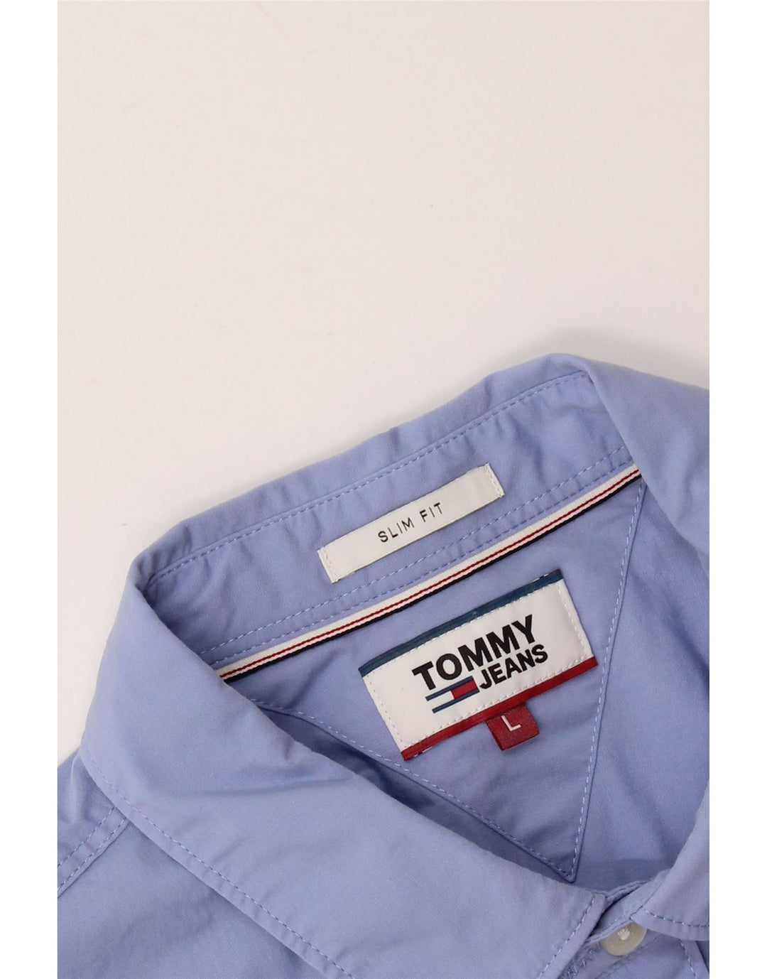 TOMMY HILFIGER Chemise Slim Fit Homme Bleu