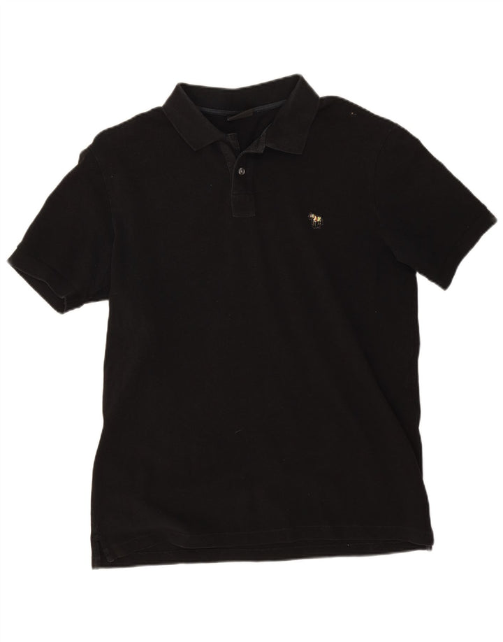 Paul Smith Polo Homme Noir Moyen Coton