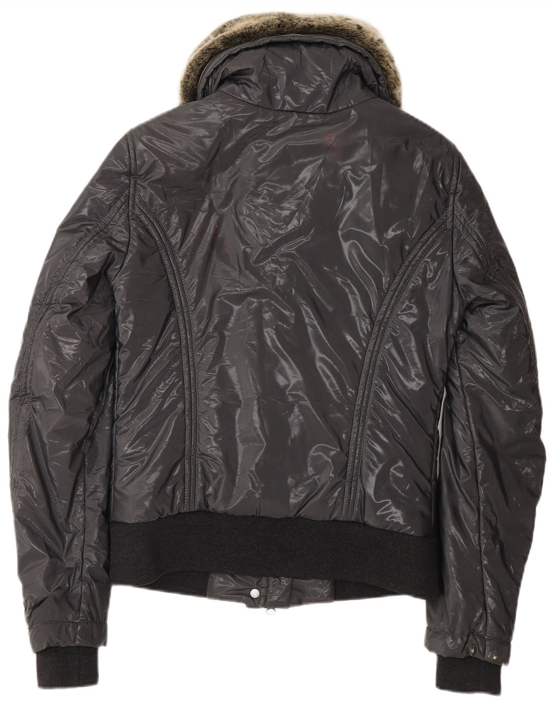 BELSTAFF Veste matelassée femme EU 40 Small Gris Nylon